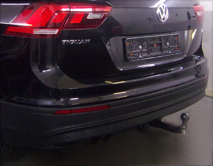 Anhängerkupplung für VW-Tiguan, Baureihe 2016- V-abnehmbar